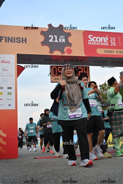 SCORE Marathon 2026 by AIA Vitality