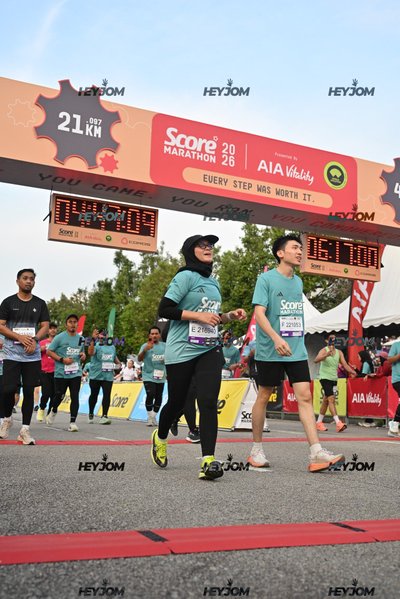 SCORE Marathon 2026 by AIA Vitality