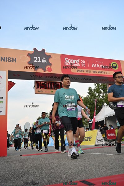 SCORE Marathon 2026 by AIA Vitality