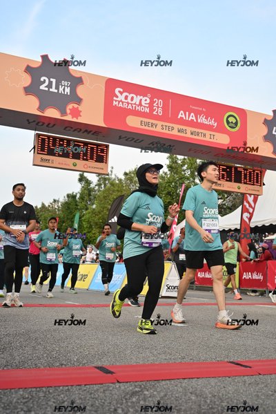 SCORE Marathon 2026 by AIA Vitality