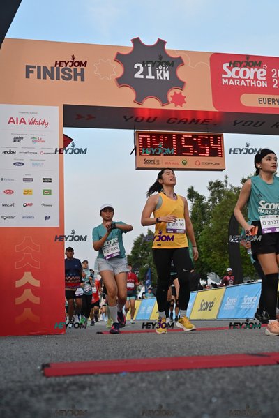 SCORE Marathon 2026 by AIA Vitality