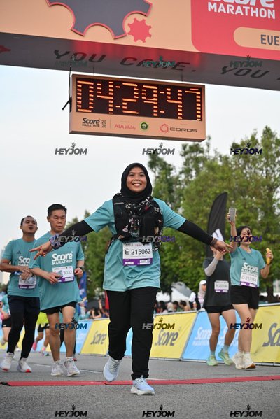 SCORE Marathon 2026 by AIA Vitality