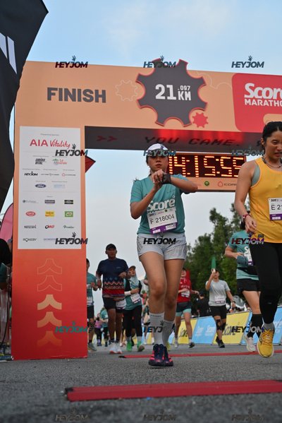 SCORE Marathon 2026 by AIA Vitality