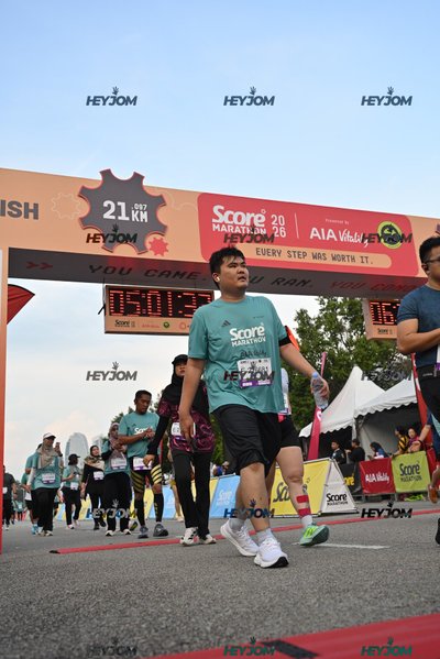 SCORE Marathon 2026 by AIA Vitality