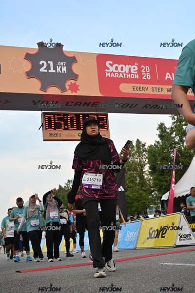 SCORE Marathon 2026 by AIA Vitality