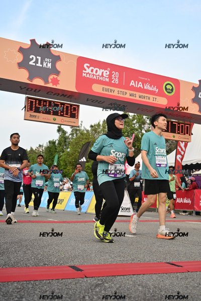 SCORE Marathon 2026 by AIA Vitality