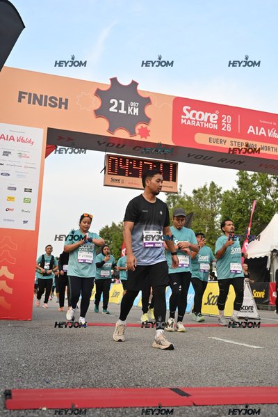 SCORE Marathon 2026 by AIA Vitality