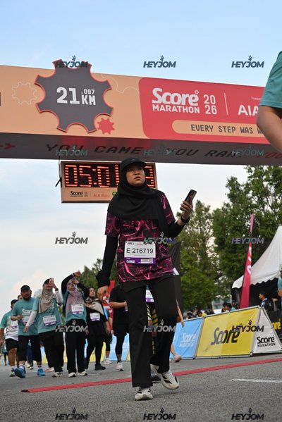 SCORE Marathon 2026 by AIA Vitality