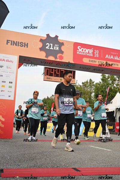 SCORE Marathon 2026 by AIA Vitality