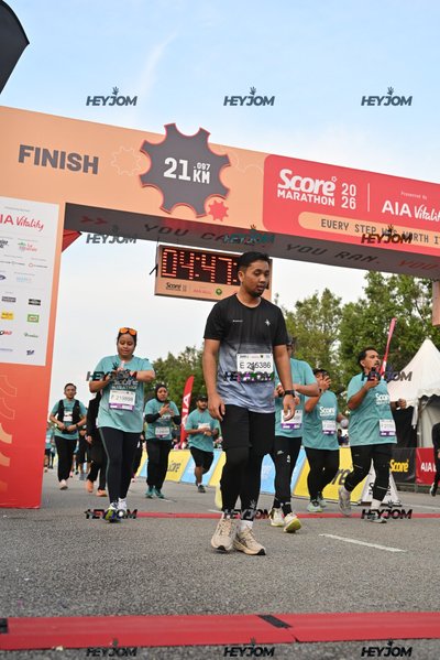 SCORE Marathon 2026 by AIA Vitality