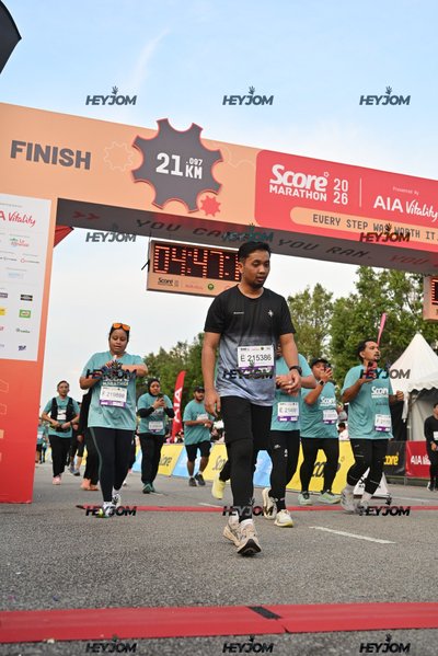 SCORE Marathon 2026 by AIA Vitality