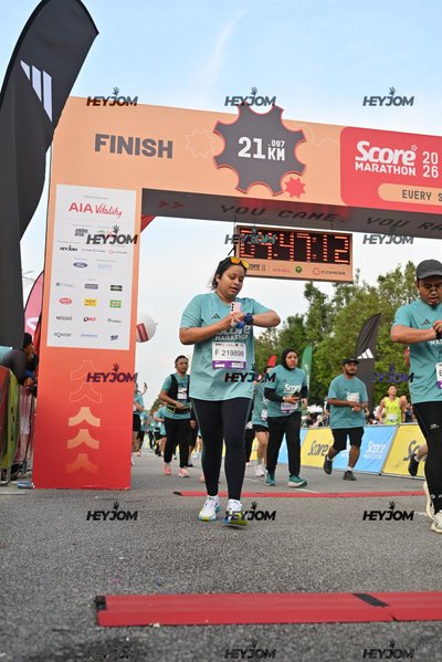 SCORE Marathon 2026 by AIA Vitality