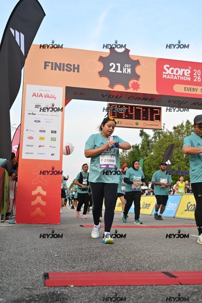 SCORE Marathon 2026 by AIA Vitality