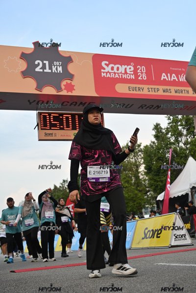 SCORE Marathon 2026 by AIA Vitality