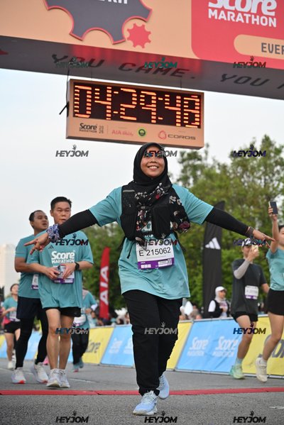 SCORE Marathon 2026 by AIA Vitality