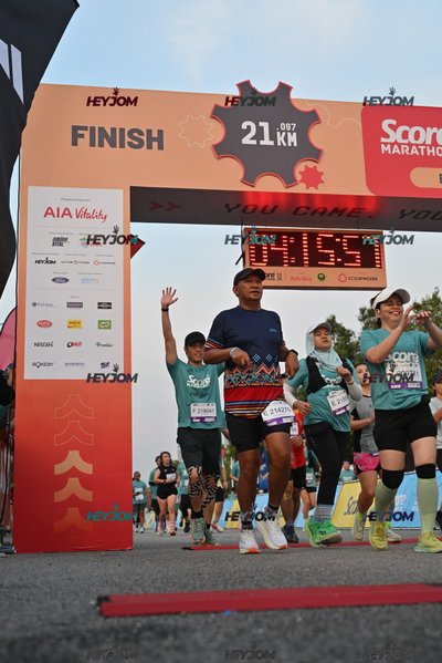 SCORE Marathon 2026 by AIA Vitality