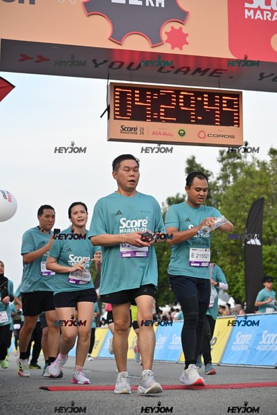 SCORE Marathon 2026 by AIA Vitality