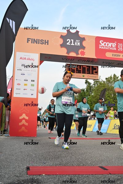SCORE Marathon 2026 by AIA Vitality