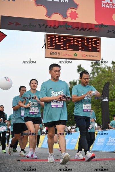 SCORE Marathon 2026 by AIA Vitality