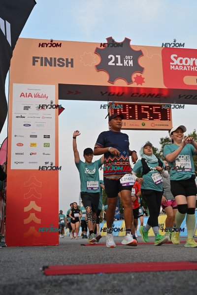 SCORE Marathon 2026 by AIA Vitality