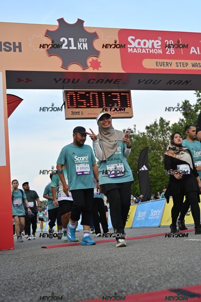 SCORE Marathon 2026 by AIA Vitality