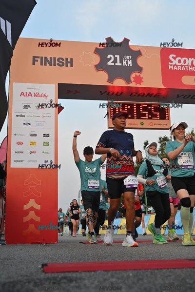 SCORE Marathon 2026 by AIA Vitality