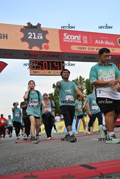 SCORE Marathon 2026 by AIA Vitality