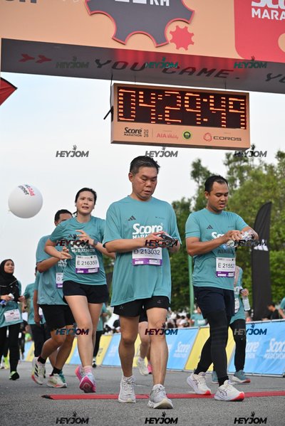 SCORE Marathon 2026 by AIA Vitality