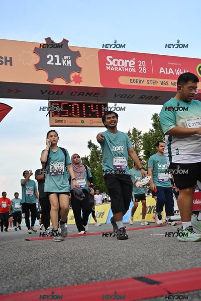 SCORE Marathon 2026 by AIA Vitality