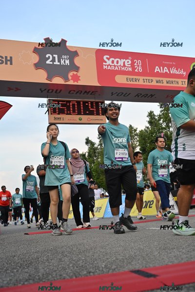SCORE Marathon 2026 by AIA Vitality
