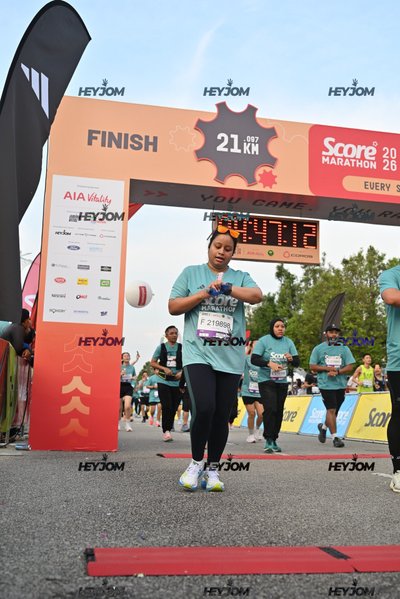 SCORE Marathon 2026 by AIA Vitality