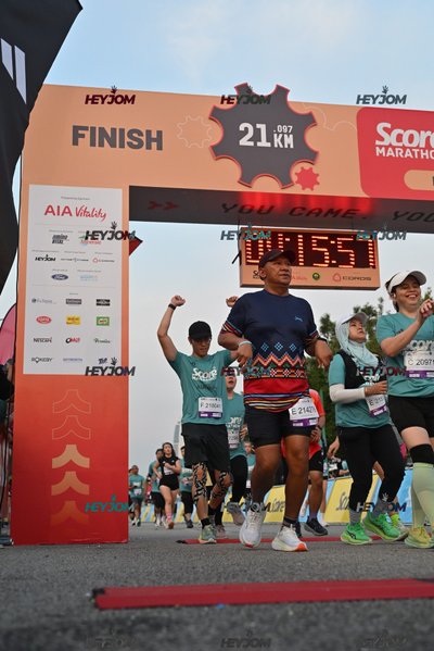SCORE Marathon 2026 by AIA Vitality