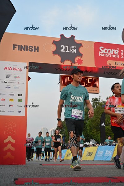 SCORE Marathon 2026 by AIA Vitality