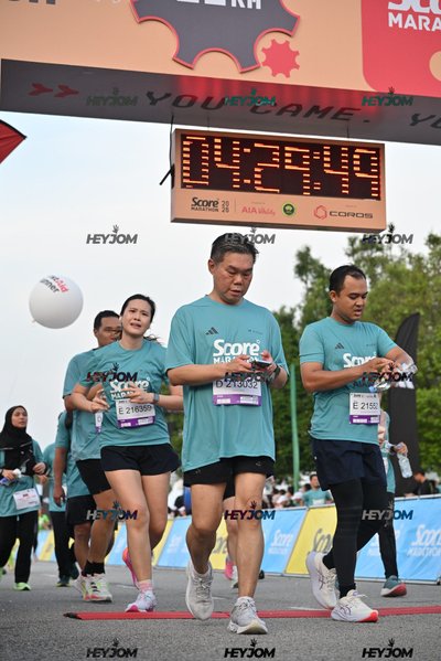 SCORE Marathon 2026 by AIA Vitality