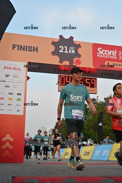 SCORE Marathon 2026 by AIA Vitality