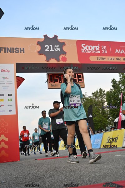 SCORE Marathon 2026 by AIA Vitality