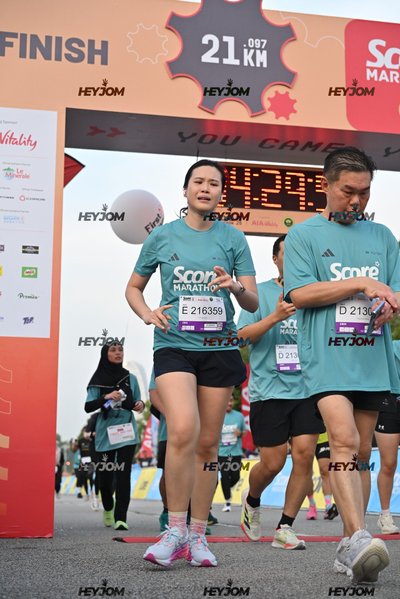 SCORE Marathon 2026 by AIA Vitality