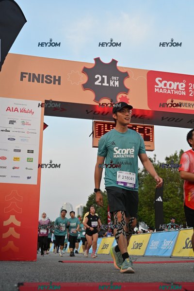SCORE Marathon 2026 by AIA Vitality