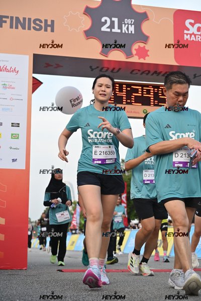 SCORE Marathon 2026 by AIA Vitality