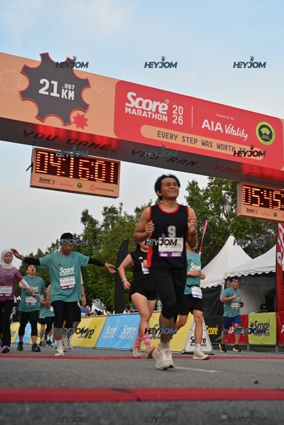 SCORE Marathon 2026 by AIA Vitality