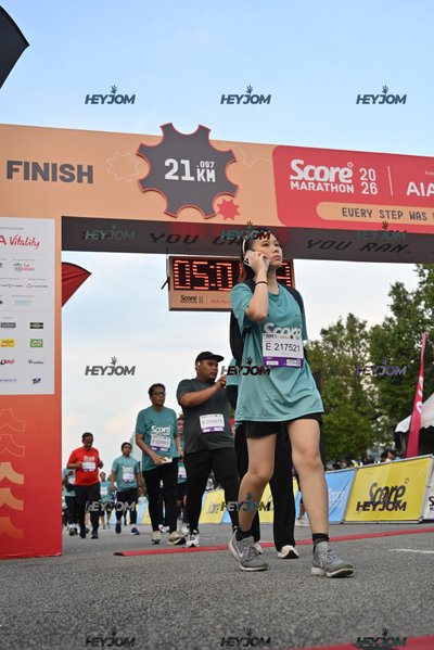 SCORE Marathon 2026 by AIA Vitality