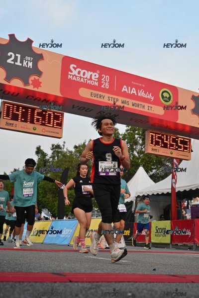 SCORE Marathon 2026 by AIA Vitality