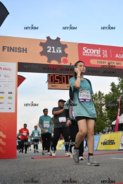 SCORE Marathon 2026 by AIA Vitality