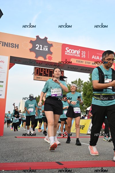 SCORE Marathon 2026 by AIA Vitality