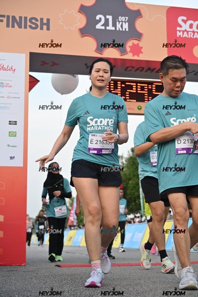 SCORE Marathon 2026 by AIA Vitality