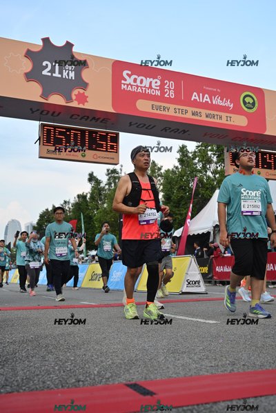 SCORE Marathon 2026 by AIA Vitality