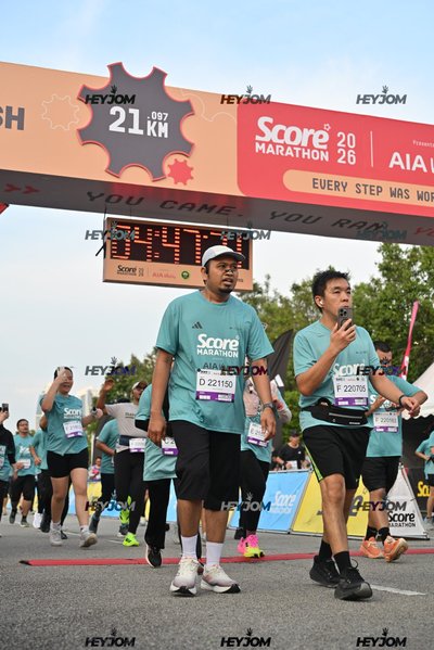 SCORE Marathon 2026 by AIA Vitality