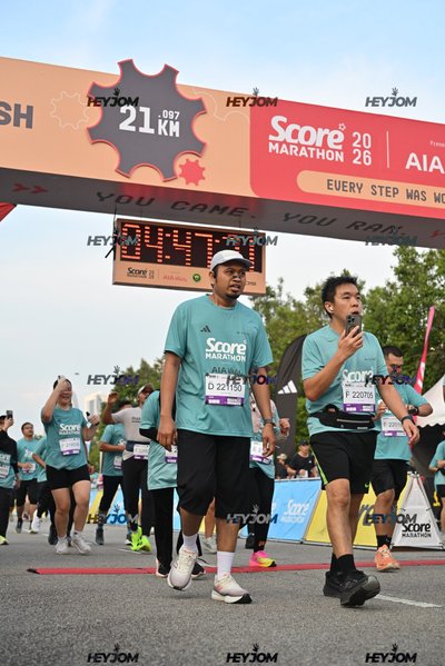 SCORE Marathon 2026 by AIA Vitality