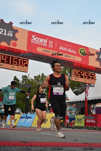 SCORE Marathon 2026 by AIA Vitality