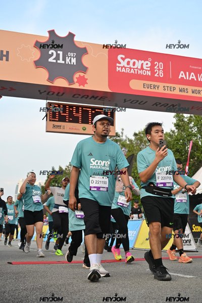 SCORE Marathon 2026 by AIA Vitality